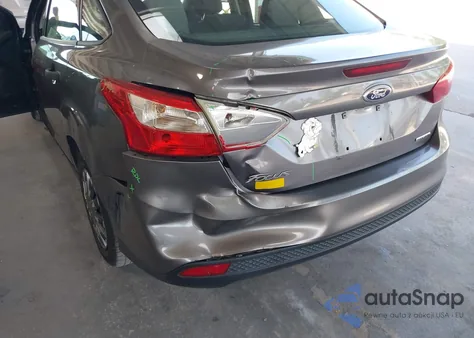 2013 Ford Focus S from USA, damaged, VIN 1FADP3E26DL187358